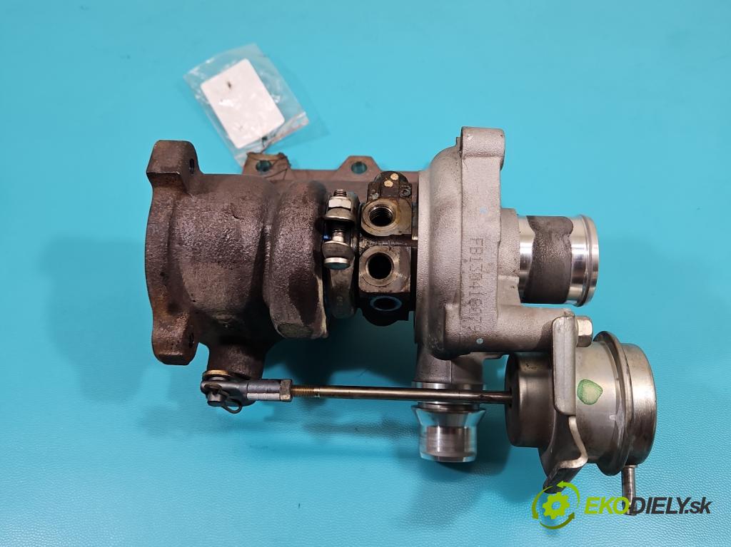 Dacia Sandero II 2012-2020 0.9 Tce 90 hp manual 66 kW 898 cm3 5- Turbodmychadlo 49373-04003 (Kompletní turbodmychadlo)