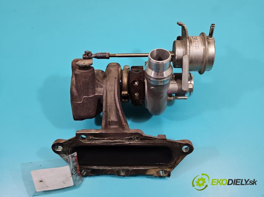 Dacia Sandero II 2012-2020 0.9 Tce 90 hp manual 66 kW 898 cm3 5- Turbodmychadlo 49373-04003 (Kompletní turbodmychadlo)