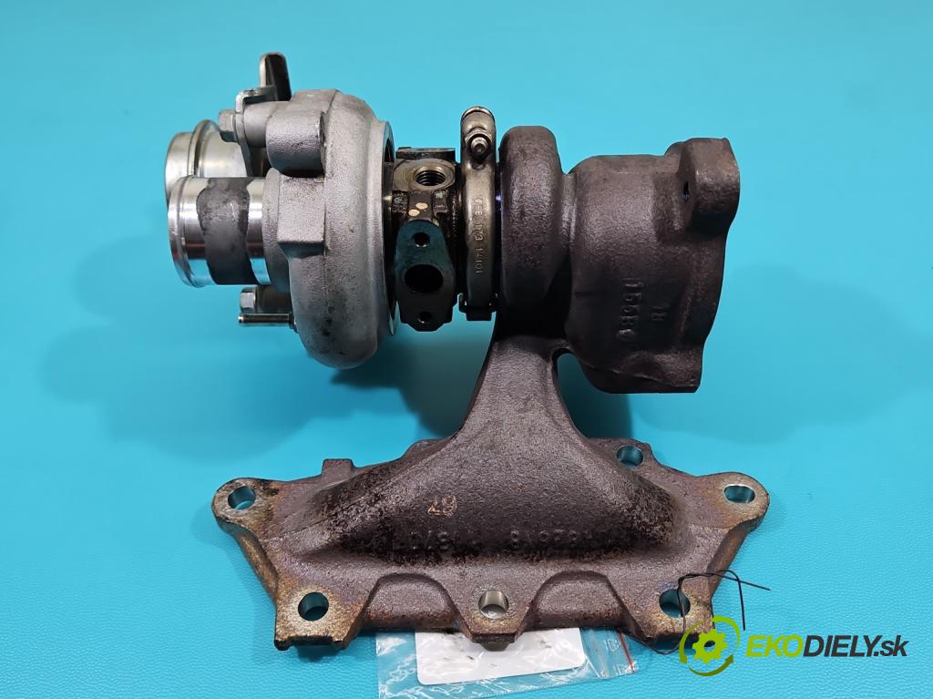 Dacia Sandero II 2012-2020 0.9 Tce 90 hp manual 66 kW 898 cm3 5- Turbodmychadlo 49373-04003 (Kompletní turbodmychadlo)