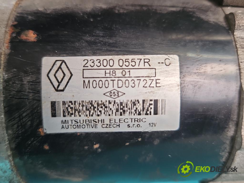 Dacia Sandero II 2012-2020 0.9 Tce 90 HP manual 66 kW 898 cm3 5- štartér 233000557R (Štartér)