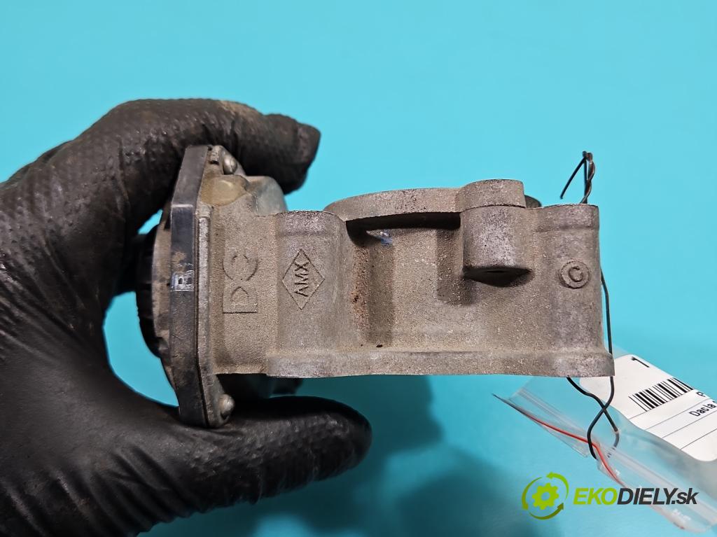 Dacia Sandero II 2012-2020 0.9 Tce 90 HP manual 66 kW 898 cm3 5- klapka 161206038R (Škrtiaca klapka)