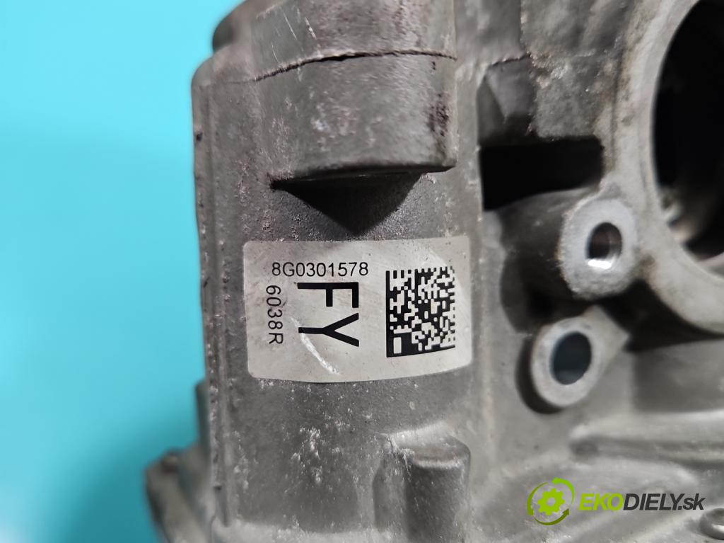 Dacia Sandero II 2012-2020 0.9 Tce 90 HP manual 66 kW 898 cm3 5- klapka 161206038R (Škrtiaca klapka)