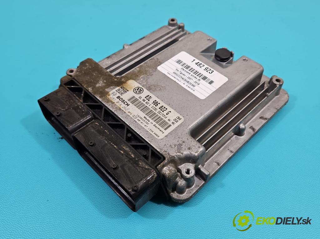 Vw Tiguan I 2007-2016 2.0 tdi 140 HP automatic 103 kW 1968 cm3 5- riadiaca jednotka motora 03L906022G