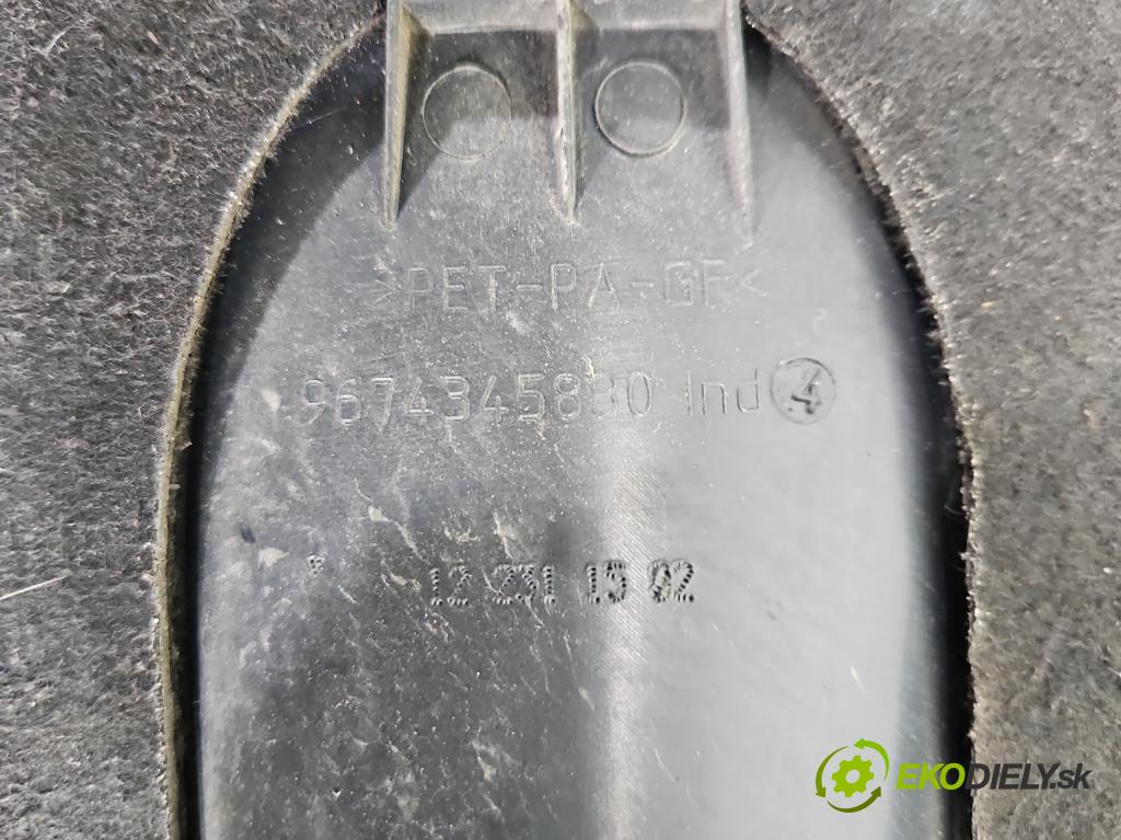 Peugeot 508 I 2010-2018 2.0 hdi 150 hp manual 110 kW 1997 cm3 4- kryt motoru horní 9674345880