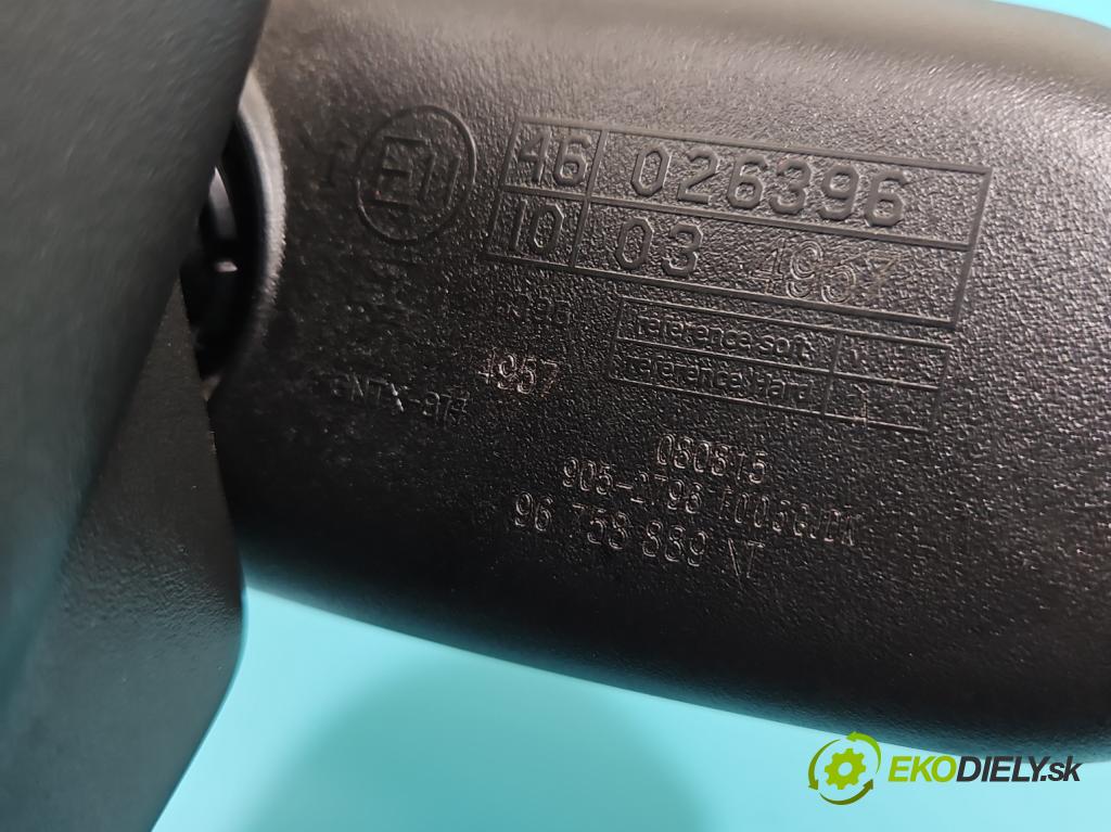 Peugeot 508 I 2010-2018 2.0 hdi 150 hp manual 110 kW 1997 cm3 4- zpětné zrcátko vnitřní 96758889NT (Vnitřní zpětné zrcátko)