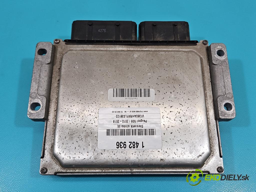 Peugeot 508 I 2010-2018 2.0 hdi 150 HP manual 110 kW 1997 cm3 4- riadiaca jednotka motora 9816860380