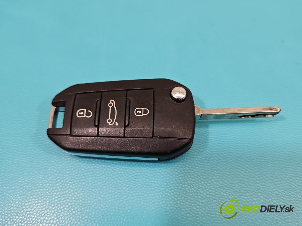 Peugeot 508 I 2010-2018 2.0 hdi 150 HP manual 110 kW 1997 cm3 4- Spínačka (Spínacia skrinka)