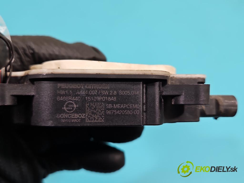 Peugeot 508 I 2010-2018 2.0 hdi 150 HP manual 110 kW 1997 cm3 4- motor: ostatné 9673420580