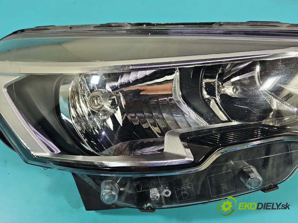 Peugeot 508 I 2010-2018 2.0 hdi 150 HP manual 110 kW 1997 cm3 4- Reflektor: pravý 9807241180 (Svetlo predné pravé)