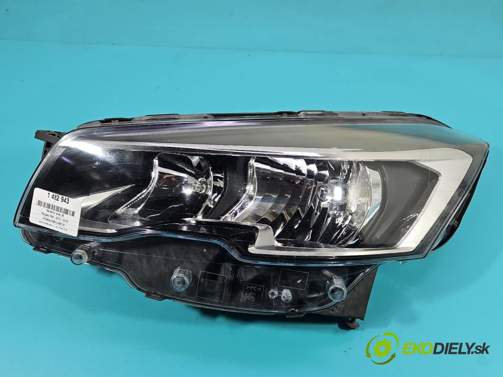 Peugeot 508 I 2010-2018 2.0 hdi 150 HP manual 110 kW 1997 cm3 4- Reflektor: ľavý 9807241280 (Kľučka dverí ostatné)