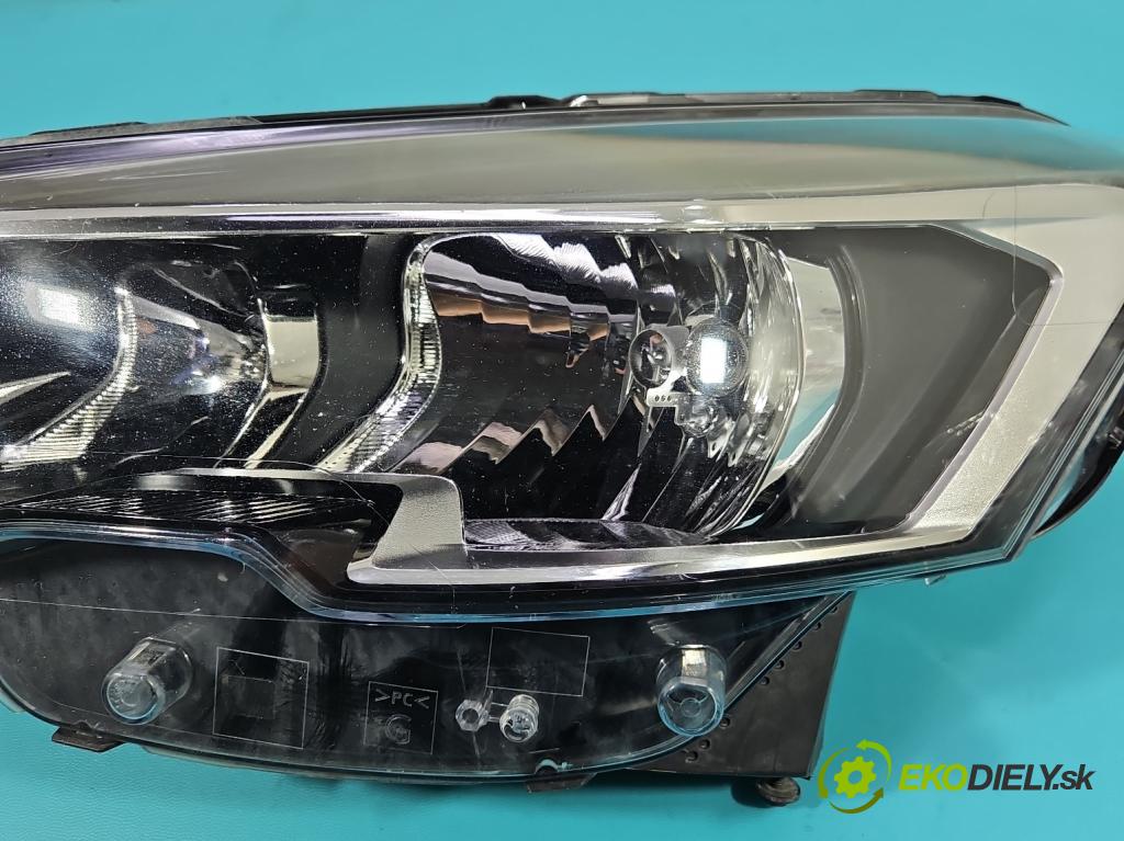 Peugeot 508 I 2010-2018 2.0 hdi 150 HP manual 110 kW 1997 cm3 4- Reflektor: ľavý 9807241280 (Kľučka dverí ostatné)