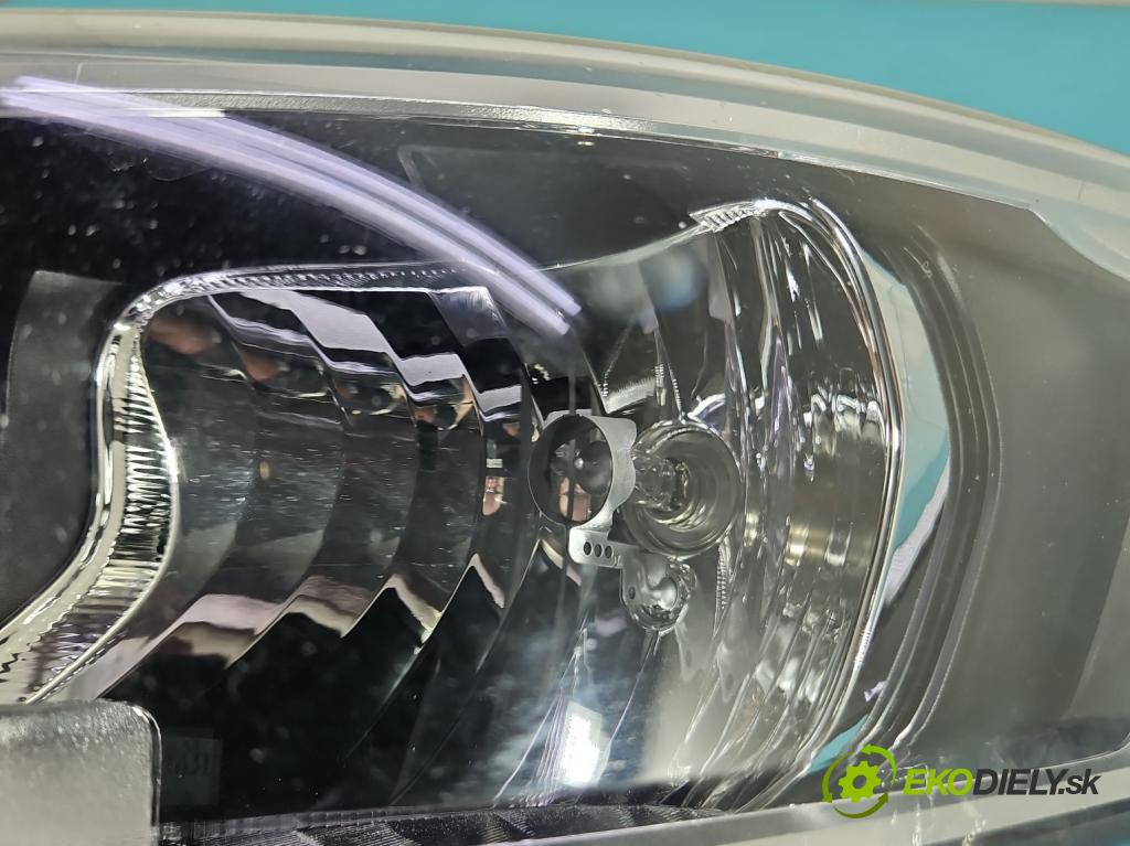 Peugeot 508 I 2010-2018 2.0 hdi 150 HP manual 110 kW 1997 cm3 4- Reflektor: ľavý 9807241280 (Kľučka dverí ostatné)