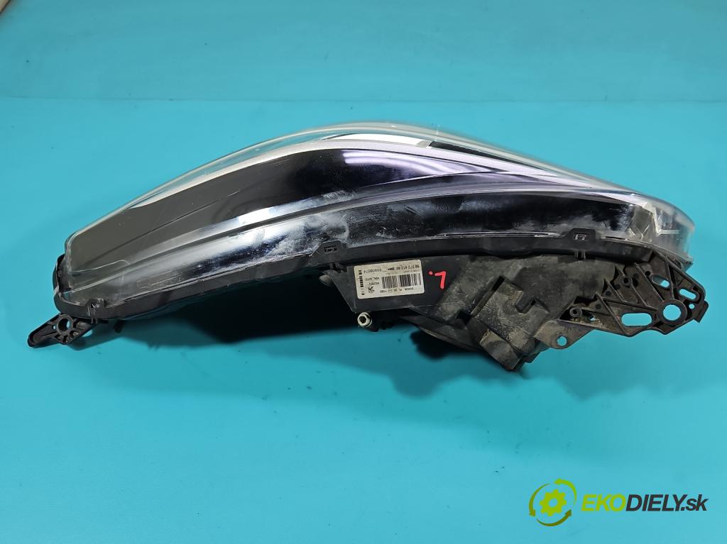 Peugeot 508 I 2010-2018 2.0 hdi 150 HP manual 110 kW 1997 cm3 4- Reflektor: ľavý 9807241280 (Kľučka dverí ostatné)