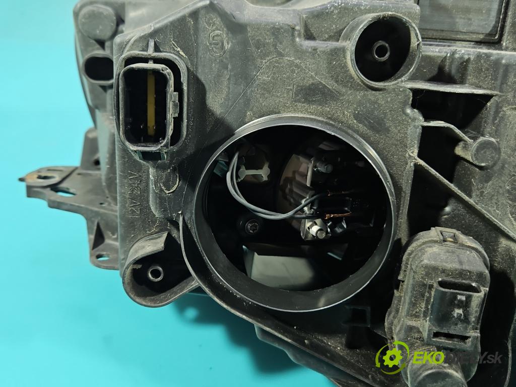 Peugeot 508 I 2010-2018 2.0 hdi 150 HP manual 110 kW 1997 cm3 4- Reflektor: ľavý 9807241280 (Kľučka dverí ostatné)