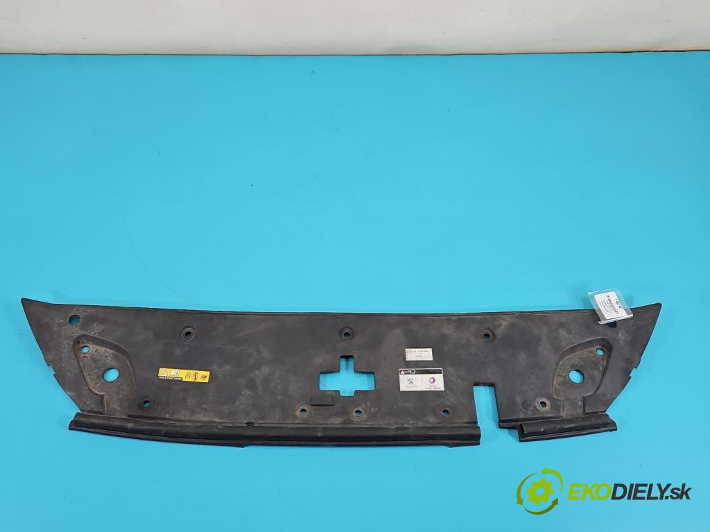 Peugeot 508 I 2010-2018 2.0 hdi 150 hp manual 110 kW 1997 cm3 4- kryt plastová 9807628477