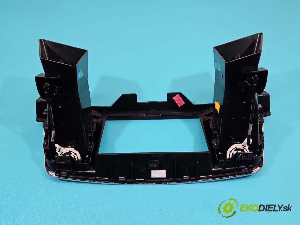 Peugeot 508 I 2010-2018 2.0 hdi 150 HP manual 110 kW 1997 cm3 4- Mřížka: kúrenia stredová 9686445277 (Mriežka kúrenia (fukár))