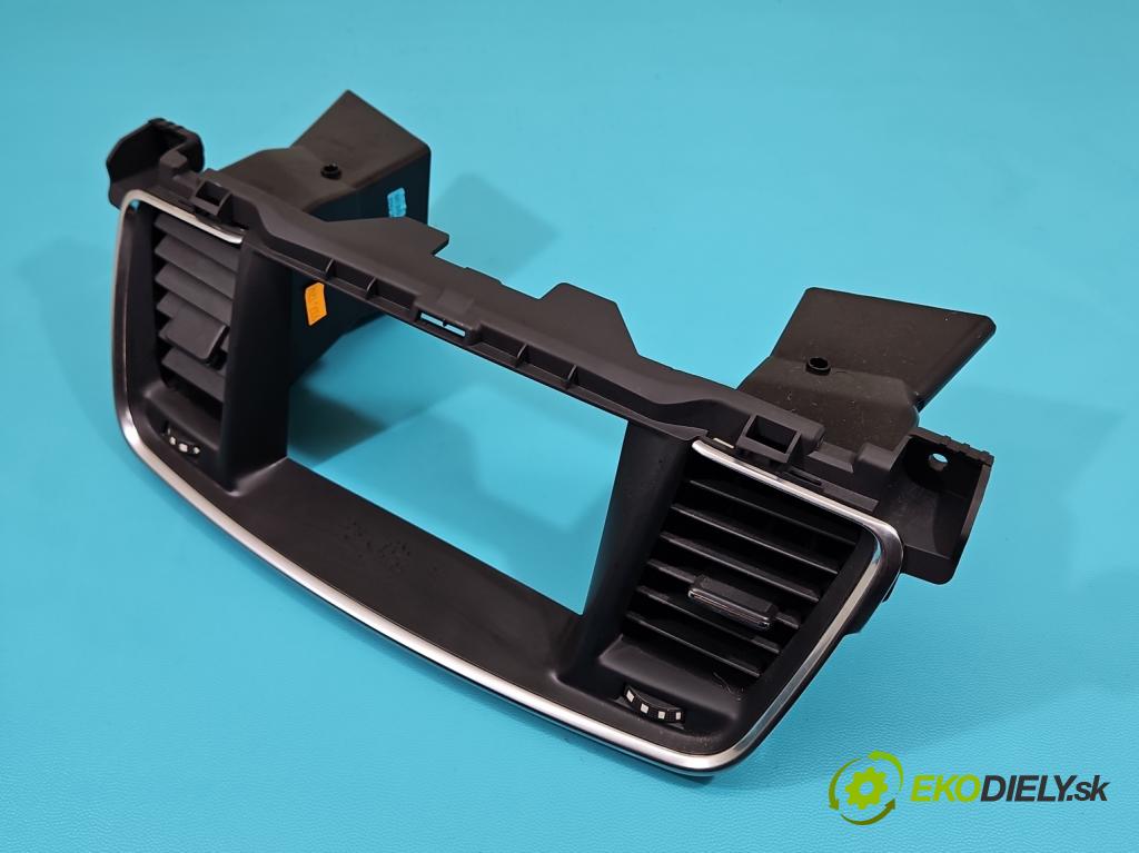 Peugeot 508 I 2010-2018 2.0 hdi 150 HP manual 110 kW 1997 cm3 4- Mřížka: kúrenia stredová 9686445277 (Mriežka kúrenia (fukár))