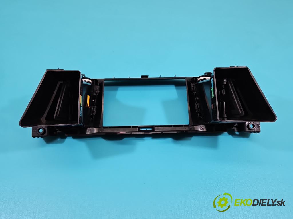 Peugeot 508 I 2010-2018 2.0 hdi 150 HP manual 110 kW 1997 cm3 4- Mřížka: kúrenia stredová 9686445277 (Mriežka kúrenia (fukár))