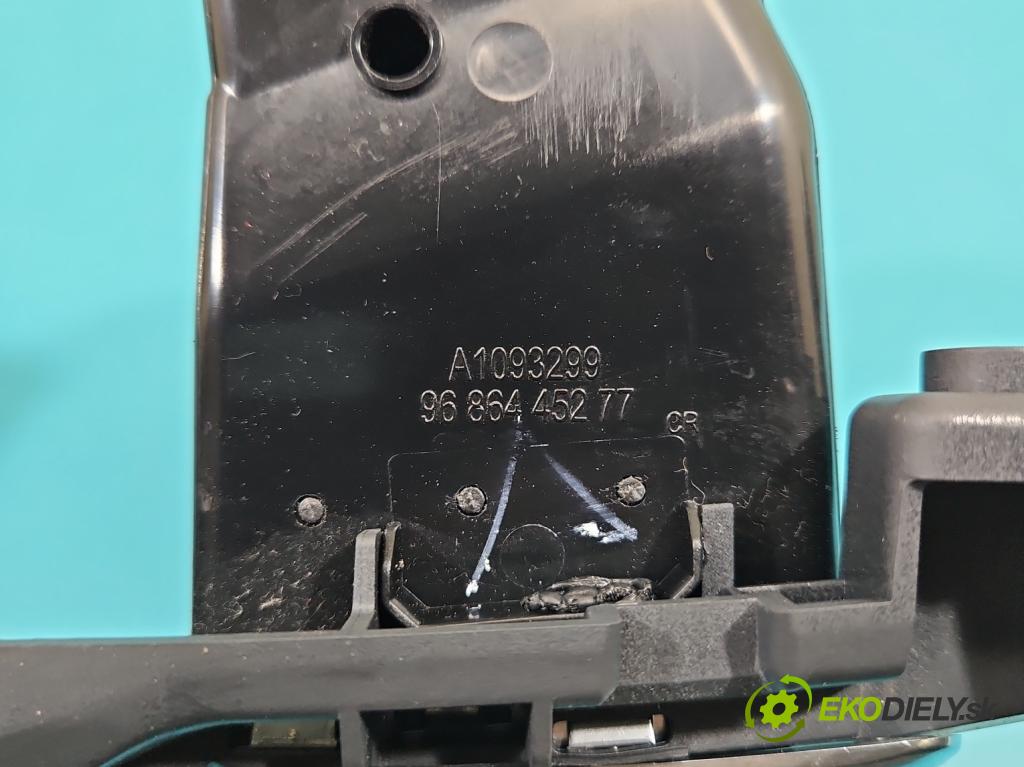 Peugeot 508 I 2010-2018 2.0 hdi 150 HP manual 110 kW 1997 cm3 4- Mřížka: kúrenia stredová 9686445277 (Mriežka kúrenia (fukár))