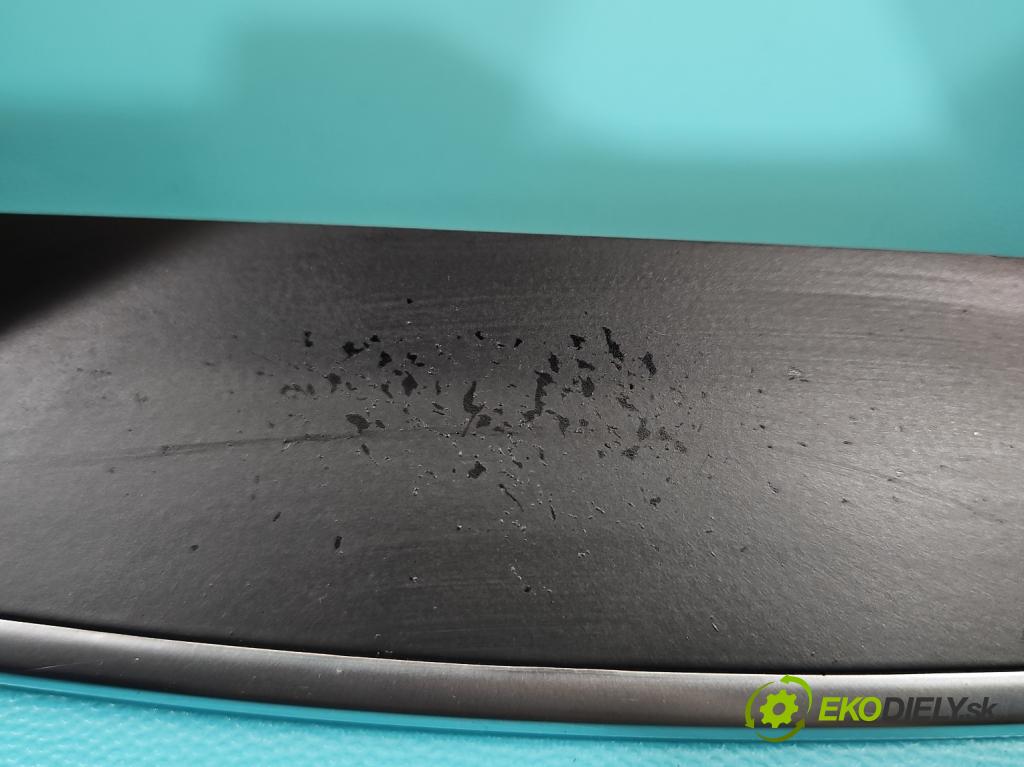 Peugeot 508 I 2010-2018 2.0 hdi 150 HP manual 110 kW 1997 cm3 4- Mřížka: kúrenia stredová 9686445277 (Mriežka kúrenia (fukár))