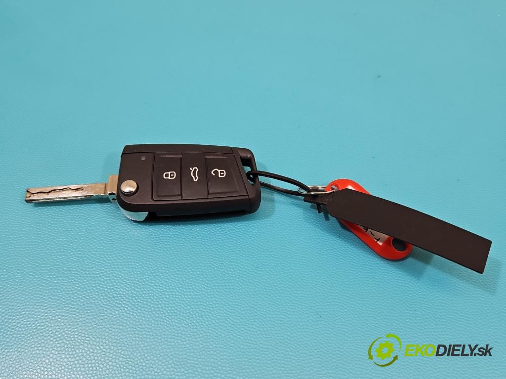 Skoda Fabia III 2014- 2021 1.4 tdi 105 HP manual 77 kW 1422 cm3 5- Spínačka 1K0905851 (Spínacia skrinka)