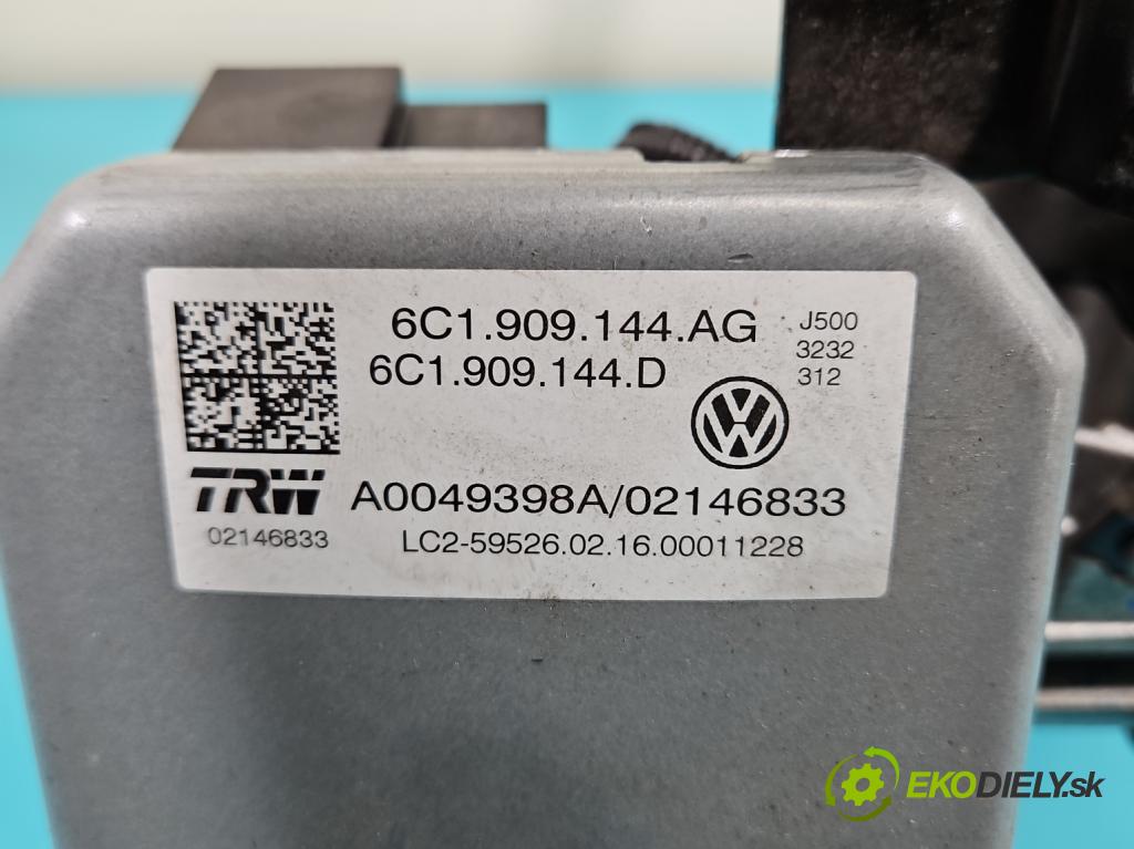 Skoda Fabia III 2014- 2021 1.4 tdi 105 HP manual 77 kW 1422 cm3 5- čerpadlo posilovač 6C1909144AG (Servočerpadlo)