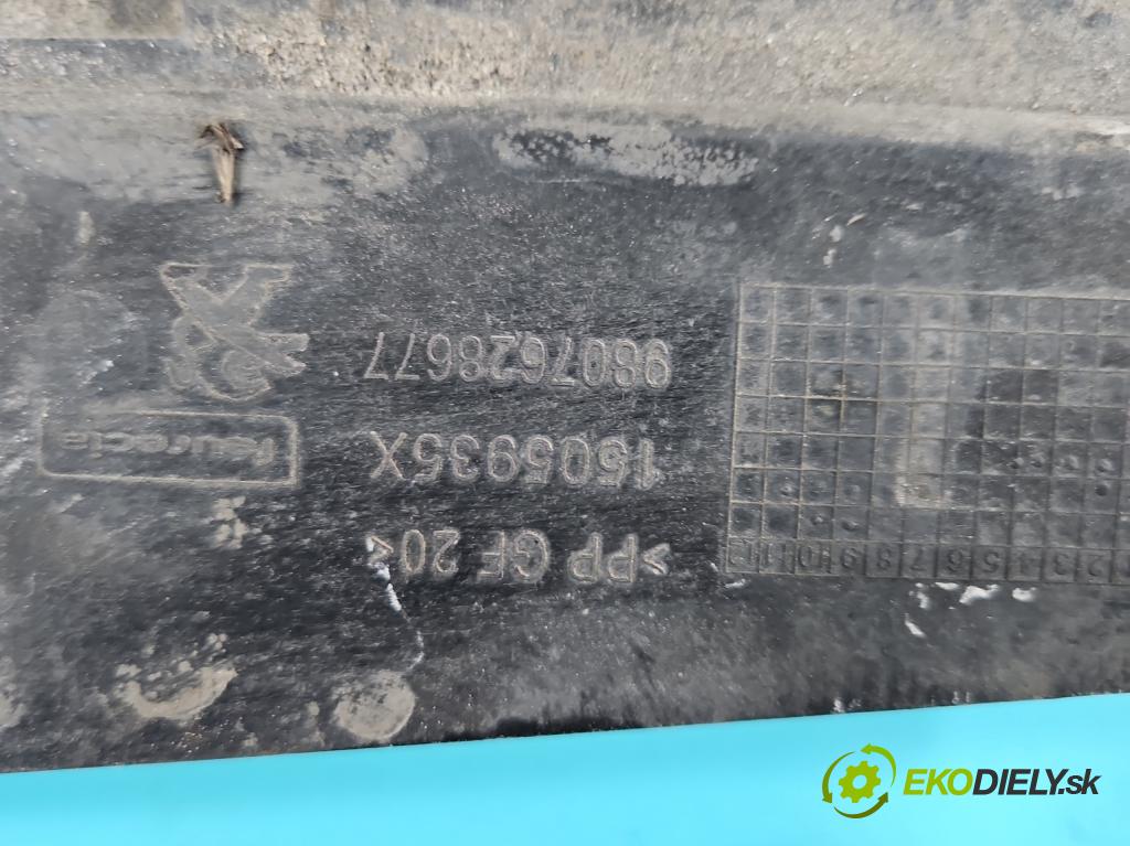 Peugeot 508 I 2010-2018 2.0 hdi 150 HP manual 110 kW 1997 cm3 4- pas predný 9807628677 (Výstuha predná)