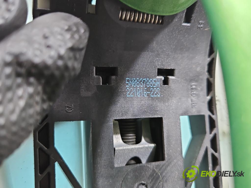 Skoda Fabia III 2014- 2021 1.4 tdi 105 HP manual 77 kW 1422 cm3 5- rukoväť predné ľavé mimo: 5N0837885H (Kľučka dverí vonkajšia predná ľavá)