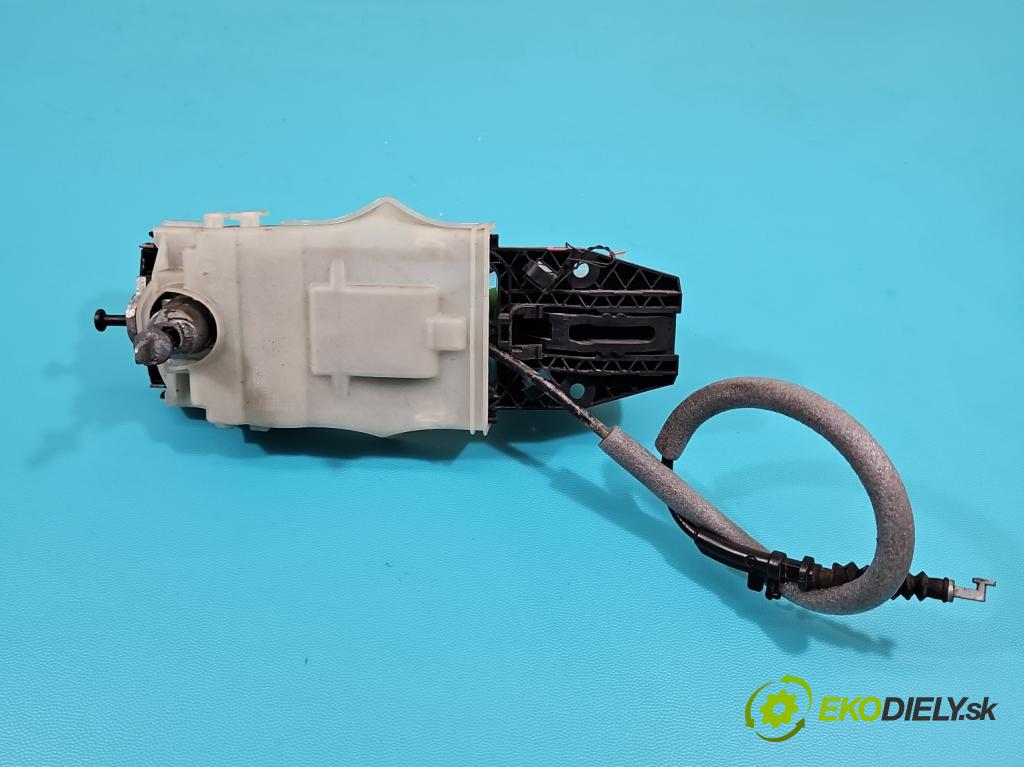 Skoda Fabia III 2014- 2021 1.4 tdi 105 HP manual 77 kW 1422 cm3 5- rukoväť predné ľavé mimo: 5N0837885H (Kľučka dverí vonkajšia predná ľavá)