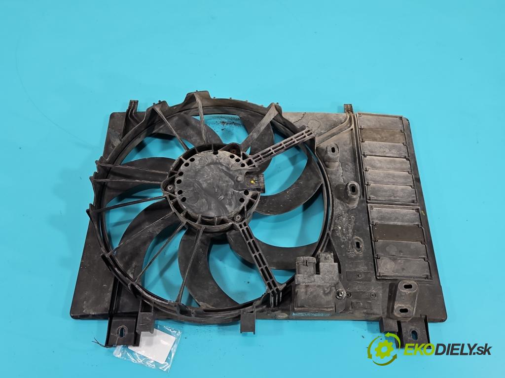 Peugeot 508 I 2010-2018 2.0 hdi 150 HP manual 110 kW 1997 cm3 4- Ventilátor chladiča 9804778380