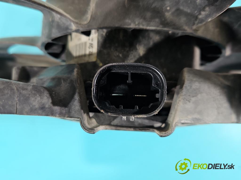 Peugeot 508 I 2010-2018 2.0 hdi 150 HP manual 110 kW 1997 cm3 4- Ventilátor chladiča 9804778380