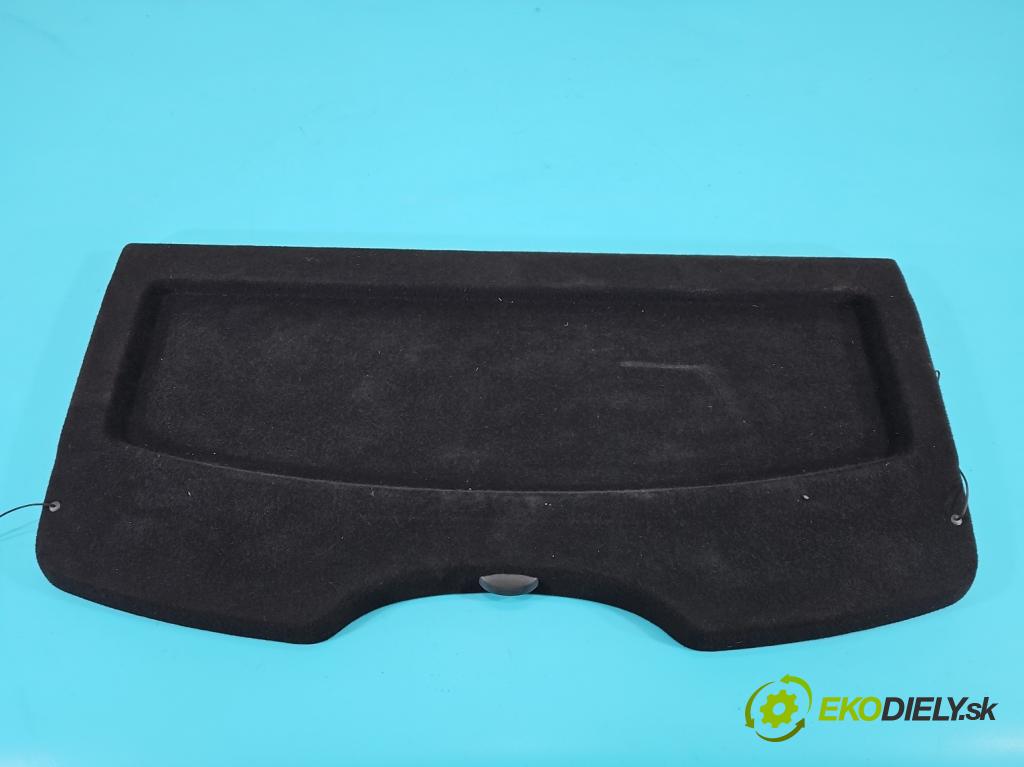 Skoda Fabia III 2014- 2021 1.4 tdi 105 HP manual 77 kW 1422 cm3 5- zadná 6V6867769 (Pláto kufra)