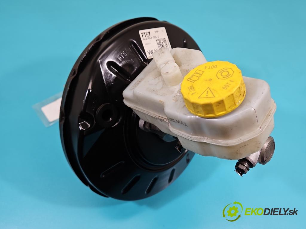 Skoda Fabia III 2014- 2021 1.4 tdi 105 HP manual 77 kW 1422 cm3 5- servo brzdové 6C1614105G