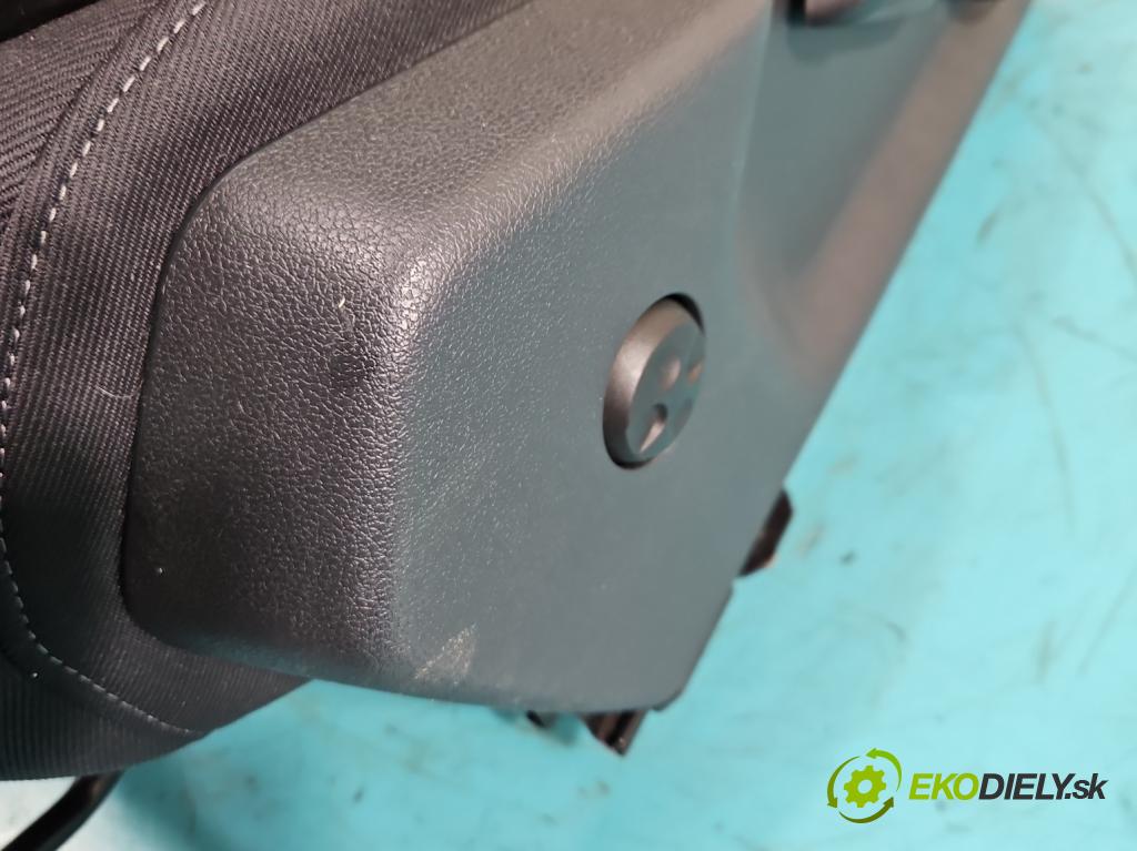 Peugeot 508 I 2010-2018 2.0 hdi 150 HP manual 110 kW 1997 cm3 4- Sedačka ľavý  (Sedadlo)