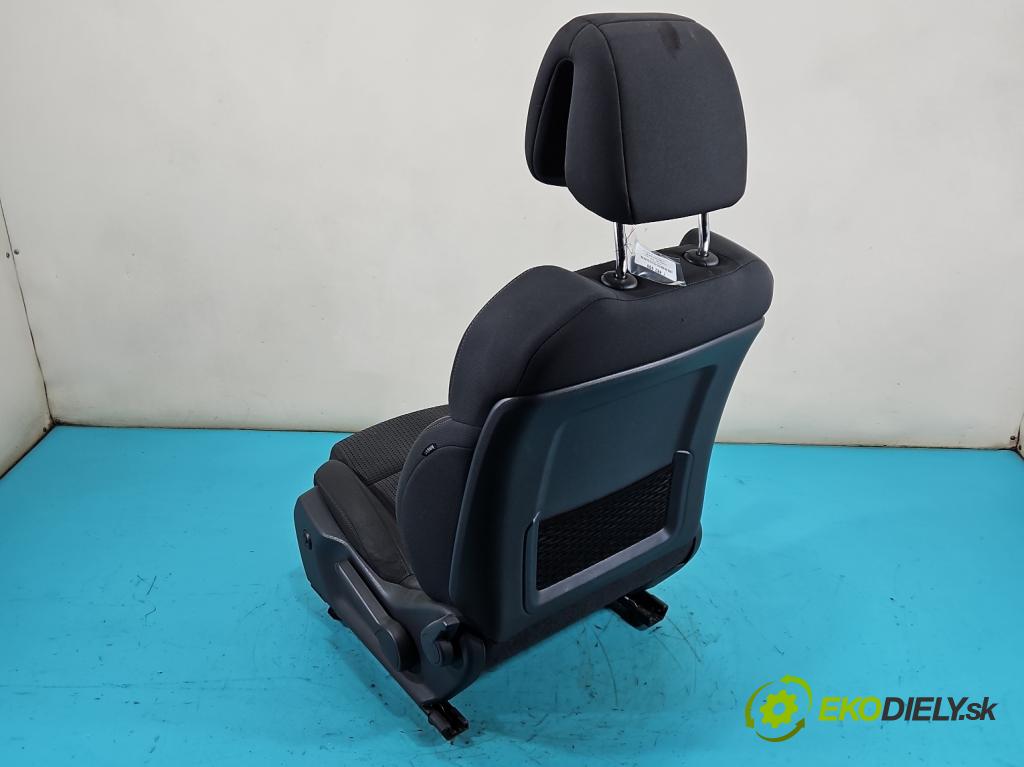 Peugeot 508 I 2010-2018 2.0 hdi 150 HP manual 110 kW 1997 cm3 4- Sedačka ľavý  (Sedadlo)