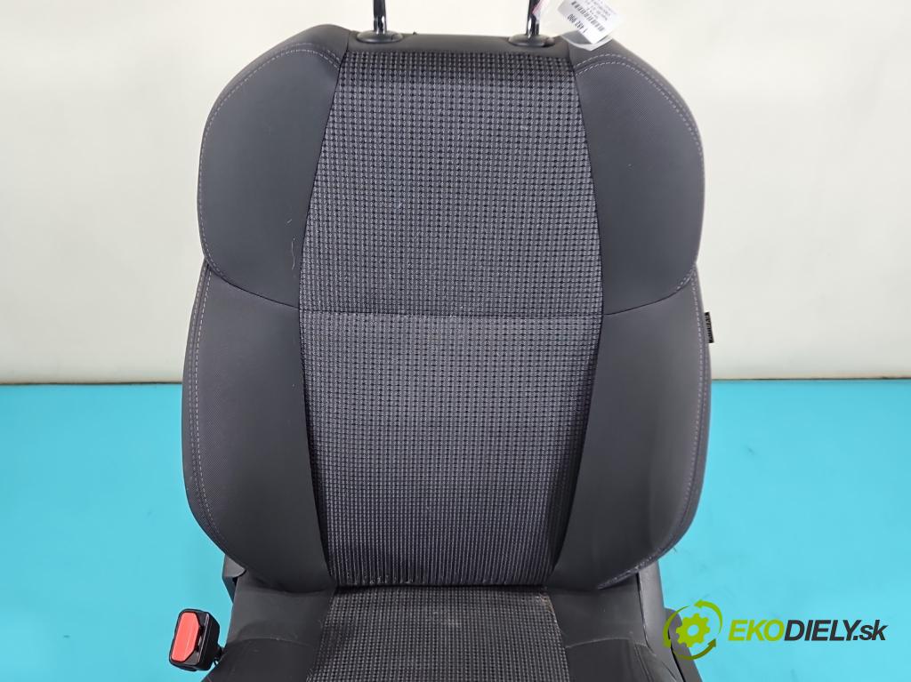 Peugeot 508 I 2010-2018 2.0 hdi 150 HP manual 110 kW 1997 cm3 4- Sedačka ľavý  (Sedadlo)