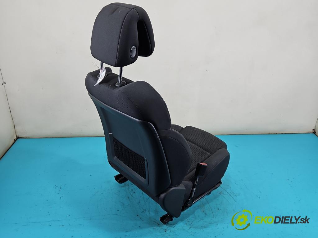 Peugeot 508 I 2010-2018 2.0 hdi 150 HP manual 110 kW 1997 cm3 4- Sedačka ľavý  (Sedadlo)