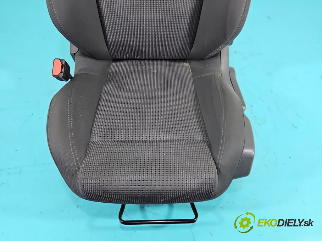 Peugeot 508 I 2010-2018 2.0 hdi 150 HP manual 110 kW 1997 cm3 4- Sedačka ľavý  (Sedadlo)