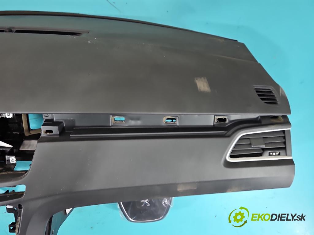 Peugeot 508 I 2010-2018 2.0 hdi 150 hp manual 110 kW 1997 cm3 4- kokpit,přistrojova deska
