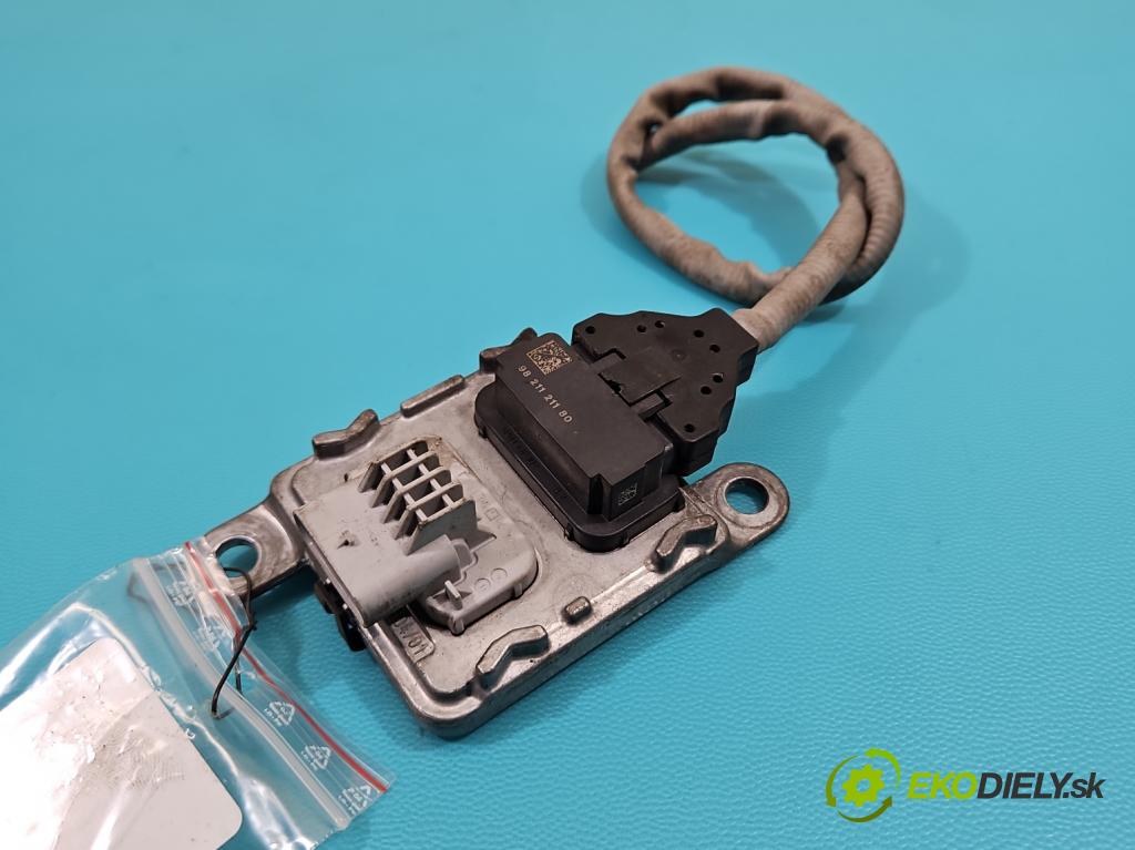 Peugeot 508 I 2010-2018 2.0 hdi 150 HP manual 110 kW 1997 cm3 4- Sonda lambda 9821121180 (Lambda sonda)
