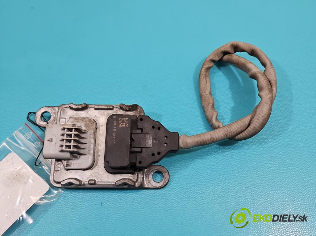 Peugeot 508 I 2010-2018 2.0 hdi 150 HP manual 110 kW 1997 cm3 4- Sonda lambda 9821121180 (Lambda sonda)