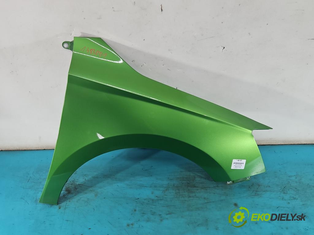 Skoda Fabia III 2014- 2021 1.4 tdi 105 hp manual 77 kW 1422 cm3 5- blatnik přední pravý  (Klika dveří ostatní)