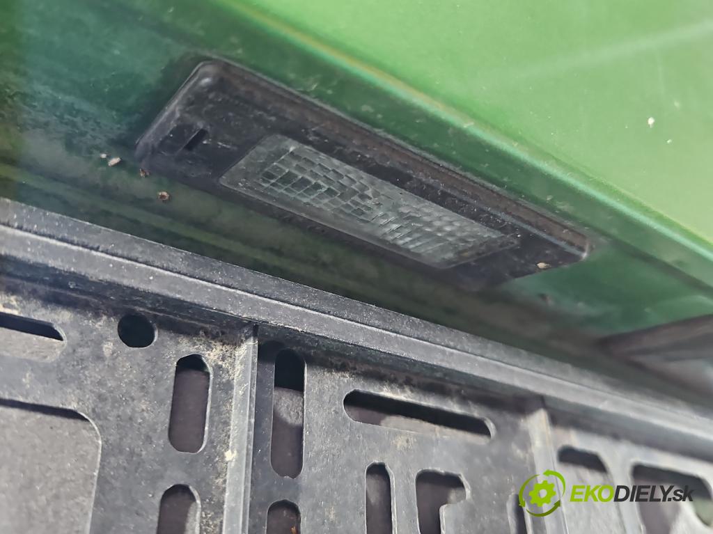 Skoda Fabia III 2014- 2021 1.4 tdi 105 hp manual 77 kW 1422 cm3 5- zadní kufrové dveře  (Zadní kapota (kufr))