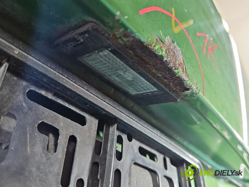 Skoda Fabia III 2014- 2021 1.4 tdi 105 hp manual 77 kW 1422 cm3 5- zadní kufrové dveře  (Zadní kapota (kufr))