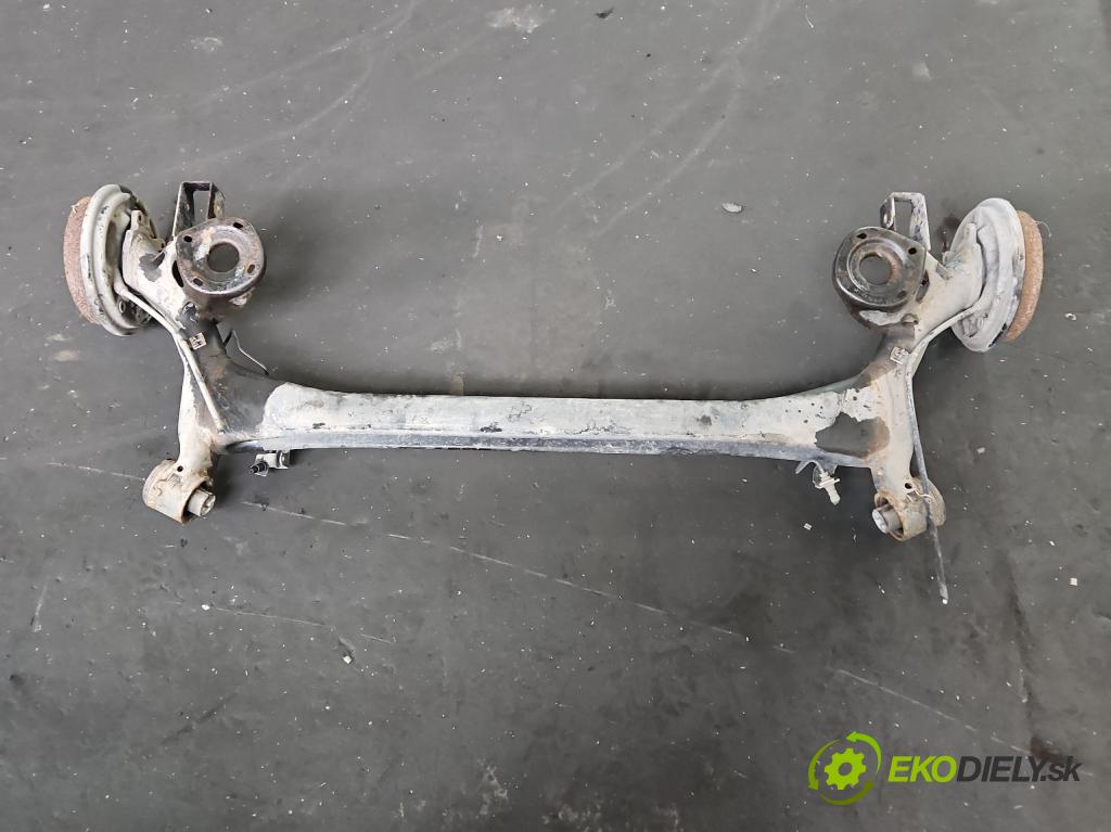 Skoda Fabia III 2014- 2021 1.4 tdi 105 hp manual 77 kW 1422 cm3 5- zadní výztuha  (Výztuhy zadní)