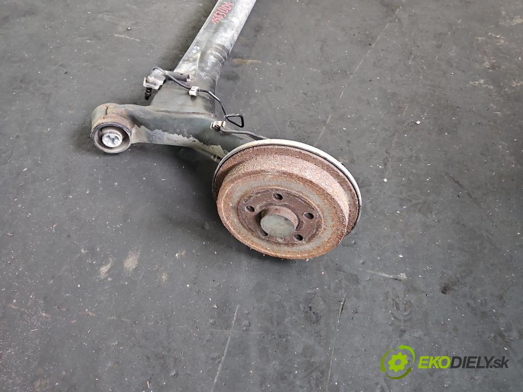 Skoda Fabia III 2014- 2021 1.4 tdi 105 hp manual 77 kW 1422 cm3 5- zadní výztuha  (Výztuhy zadní)