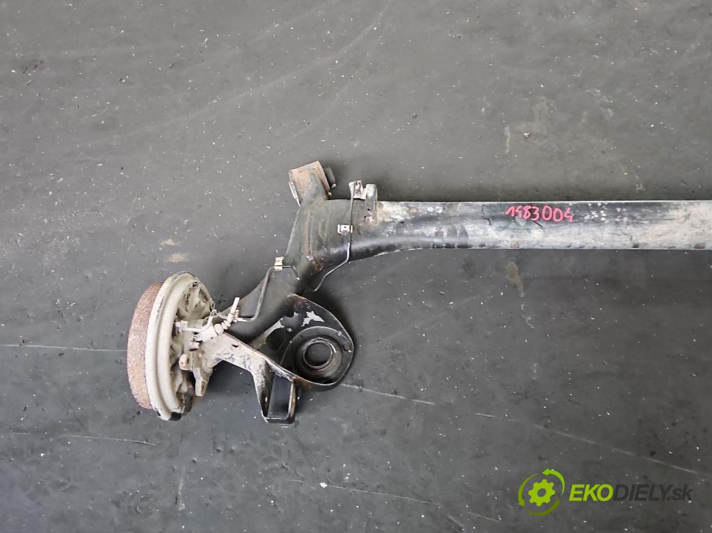 Skoda Fabia III 2014- 2021 1.4 tdi 105 hp manual 77 kW 1422 cm3 5- zadní výztuha  (Výztuhy zadní)