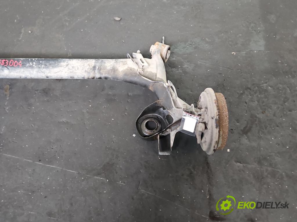 Skoda Fabia III 2014- 2021 1.4 tdi 105 hp manual 77 kW 1422 cm3 5- zadní výztuha  (Výztuhy zadní)