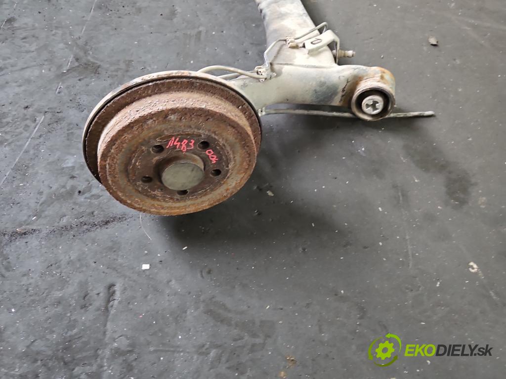 Skoda Fabia III 2014- 2021 1.4 tdi 105 hp manual 77 kW 1422 cm3 5- zadní výztuha  (Výztuhy zadní)