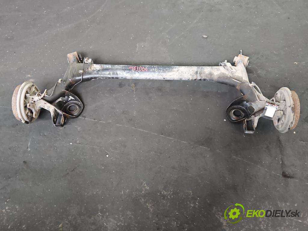 Skoda Fabia III 2014- 2021 1.4 tdi 105 hp manual 77 kW 1422 cm3 5- zadní výztuha  (Výztuhy zadní)